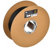 Оплетка кабельная 3-5мм полиэстер 200м черная   UBS10-PL-0305-200-K02  IEK