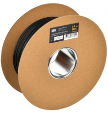 Оплетка кабельная 3-5мм полиэстер 200м черная   UBS10-PL-0305-200-K02  IEK