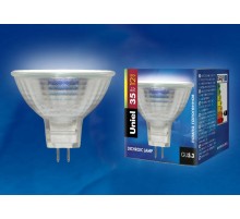 Лампа галогенная MR-16-35/GU5.3 картон   00482  Uniel