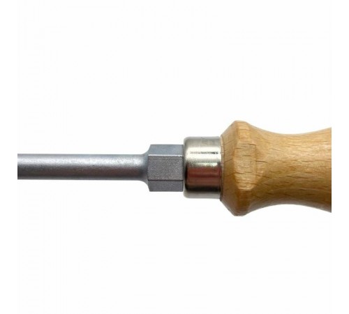 Отвертка с деревянной рукояткой ударная SL 9,0Х1,2  33508090  Felo