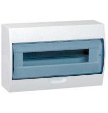 Корпус пластиковый навесной на 18 модулей ЩРН-П-18 IP41 (220х365х100мм) KREPTA 3  MKP12-N-18-40-10  IEK