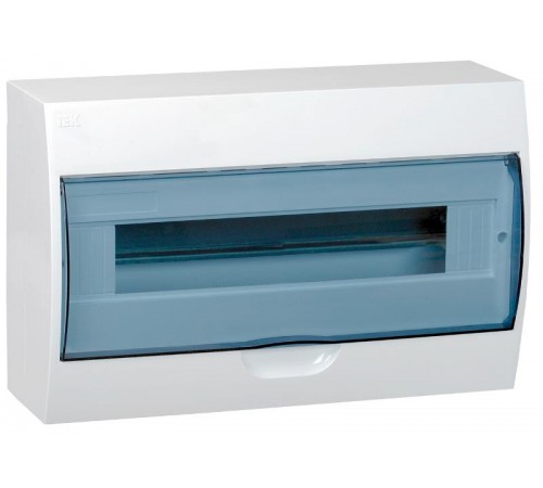 Корпус пластиковый навесной на 18 модулей ЩРН-П-18 IP41 (220х365х100мм) KREPTA 3  MKP12-N-18-40-10  IEK