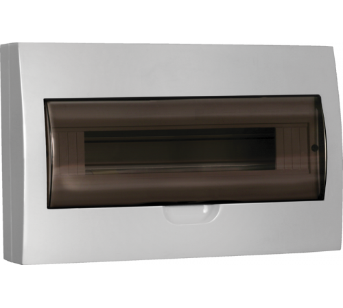 Корпус пластиковый навесной на 18 модулей ЩРН-П-18 IP41 (220х365х100мм) KREPTA 3  MKP12-N-18-40-10  IEK