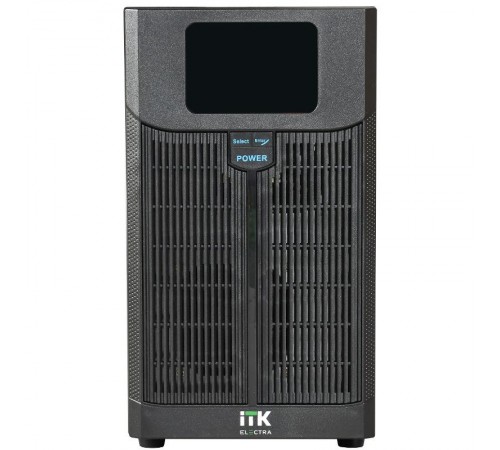 ITK ELECTRA LT ИБП 3кВА/2,4кВт 48VDC без АКБ USB Schuko  ELT-3000VA-1-L-S  ITK