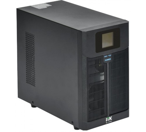 ITK ELECTRA LT ИБП 3кВА/2,4кВт 48VDC без АКБ USB Schuko  ELT-3000VA-1-L-S  ITK