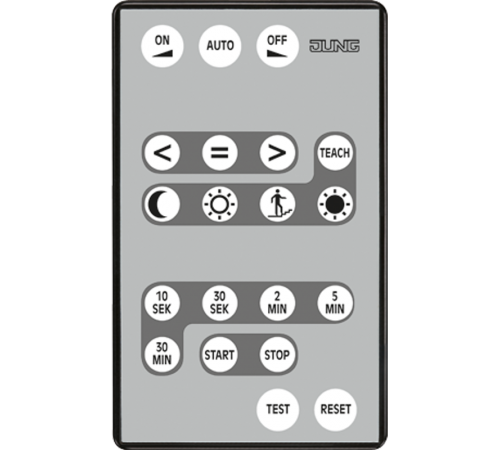 Пульт ДУ для KNX, для датчика движения  KNXPMFBIR  Jung