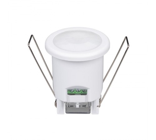 Датчик движения NAVE-PIR-BUILT-R50-400W (230V, 0.6A, MINI, IP20) (ARL, Пластик)  031836(1)  Arlight