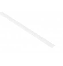 Рассеиватель для алюминиевого профиля САВ251 2206-2A матовый, 2м  Б0039441  ЭРА