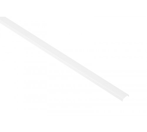 Рассеиватель для алюминиевого профиля САВ251 2206-2A матовый, 2м  Б0039441  ЭРА
