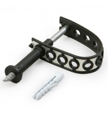 Фиксатор дистанционный 40 мм, 12-47 мм, 7х120 шуруп, 10х50 дюбель  SO70.17  Ensto