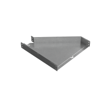 Переходник левый 80х150-500 мм "ПЛЮС" INOX304  PDplus80-150-500-L INOX304  КМ - профиль