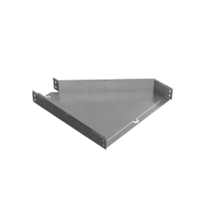 Переходник левый 80х150-500 мм "ПЛЮС" HD  PDplus80-150-500-L HD   КМ-профиль