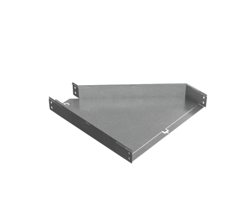 Переходник левый 80х150-500 мм "ПЛЮС" HD  PDplus80-150-500-L HD   КМ-профиль