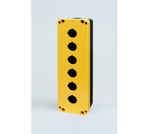 Корпус под кнопочный пост, 6 мест  AK06  DKC