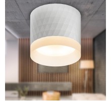 Светильник настенно-потолочный спот OL37 WH под GX53 IP20 белый  Б0056385  ЭРА