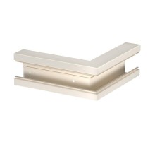 Внешний угол кабельного канала Rapid 80 нерегулируемый 70x130 мм (ПВХ,кремовый) (GK-A70130CW)  6274511  OBO Bettermann