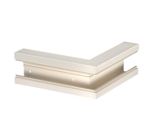 Внешний угол кабельного канала Rapid 80 нерегулируемый 70x130 мм (ПВХ,кремовый) (GK-A70130CW)  6274511  OBO Bettermann