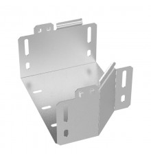 Переходник левый Стандарт HDZ 200х150х100  PR16.1351  Промрукав