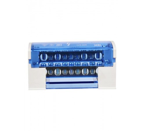 Шины на DIN-рейку в корпусе (кросс-модуль) L+PEN 2х11  YND10-2-11-050  IEK