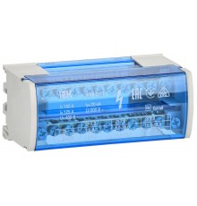 Шины на DIN-рейку в корпусе (кросс-модуль) L+PEN 2х11  YND10-2-11-050  IEK