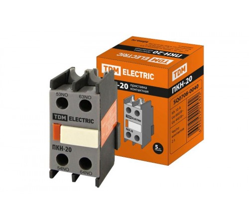 Приставка ПКН-20  2з   SQ0708-0040  TDM