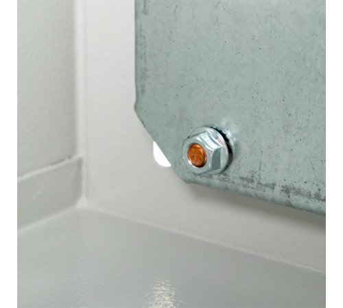 Щит с монтажной панелью ЩМП- 80.60.25 (ЩРНМ-4) (ВхШхГ) 800х600х250 IP31 PROxima  mb22-4  EKF