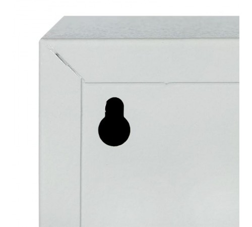 Щит с монтажной панелью ЩМП- 65.50.22 (ЩРНМ-3) (ВхШхГ) 650х500х220 IP31 PROxima  mb22-3  EKF