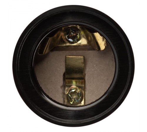 Патрон  Е27 подвесной бакелит черный без наклейки групповая упаковка 50 шт  Б0069196  ЭРА