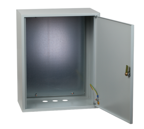 Щит с монтажной панелью ЩМП- 50.40.22 (ЩРНМ-2) (ВхШхГ) 500х400х220 IP31 PROxima  mb22-2  EKF