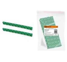 Маркер наборный - символ "5" зеленый 6 мм2 (100 шт.)   SQ0534-0051  TDM