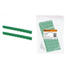 Маркер наборный - символ "5" зеленый 6 мм2 (100 шт.)   SQ0534-0051  TDM