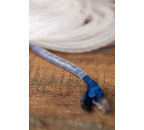 Лента спиральная монтажная SWB-06 D=6мм, d=4мм (рулон 10м) EKF PROxima  plc-swb-06  EKF