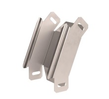 Угол вертикальный внешний 90 градусов Стандарт INOX (AISI 409) 100х50  PR16.3048  Промрукав