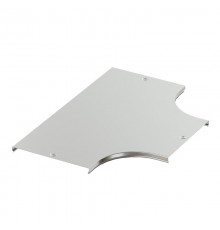 Крышка на ответвитель DPT Т-образный горизонтальный осн.50, цинк-ламельная в комплекте с метизами и пластинами PTCE  38040KZL  DKC