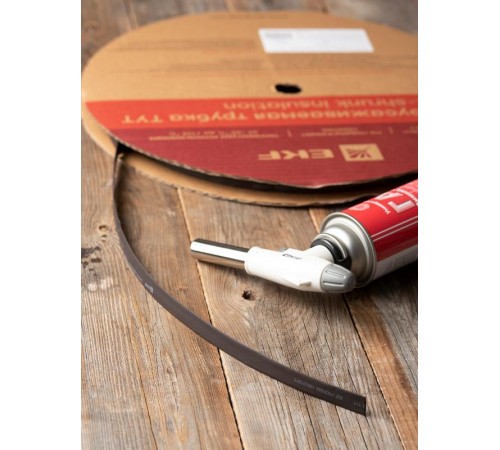 Термоусаживаемая трубка ТУТ нг 8/4 черная EKF PROxima  tut-8-b  EKF