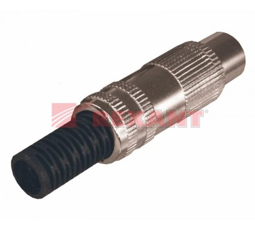 TV-разъем штекер никелированный без пайки REXANT  05-2012  REXANT