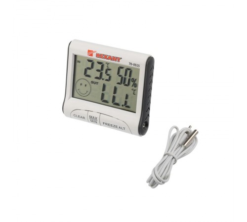 Термогигрометр комнатно-уличный  70-0515  REXANT