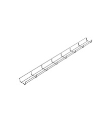 Проволочный лоток 30х60 L3000 мм  PL30-60-3000  КМ-Профиль