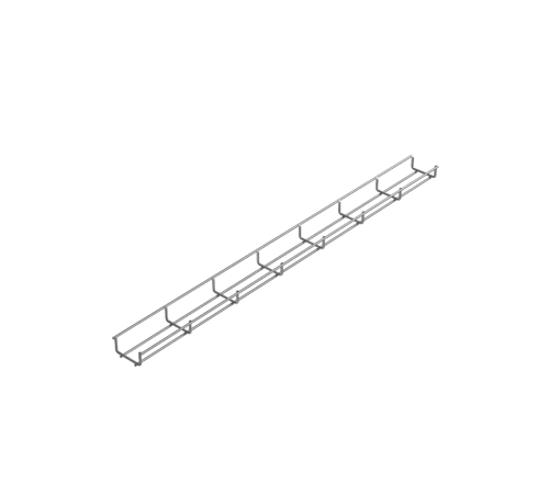 Проволочный лоток 30х60 L3000 мм  PL30-60-3000  КМ-Профиль