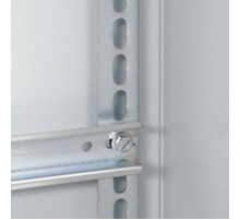 Набор из 2 профильных стоек Lina 25 - для Atlantic/Inox/Marina высотой 400 мм  036151  Legrand