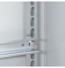 Набор из 2 профильных стоек Lina 25 - для Atlantic/Inox/Marina высотой 400 мм  036151  Legrand