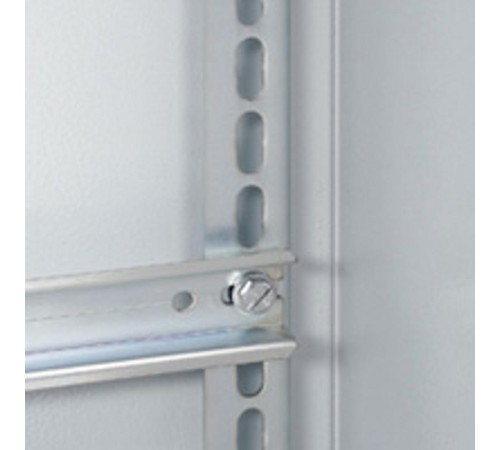 Набор из 2 профильных стоек Lina 25 - для Atlantic/Inox/Marina высотой 400 мм  036151  Legrand