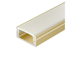 Профиль LINE-1708-2000 ANOD GOLD (Arlight, Алюминий)  039987  Arlight
