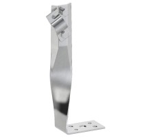 Дер. пр. кр. 6-10мм вин. угл. скр. h=140мм нерж. сталь  ZDP87-20-1-16-140  IEK