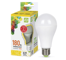 Лампа светодиодная LED-A60-standard 20Вт 230В Е27 3000К 1800Лм  4690612004198  ASD