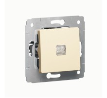 Cariva DIY Переключатель на два направления с подсветкой, слоновая кость  695903  Legrand