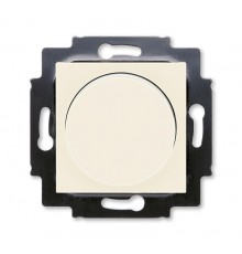 ABB Levit Слоновая кость / белый Светорегулятор поворотно-нажимной 60-600 Вт R  3294H-A02247 17W  2CHH942247A6017  ABB