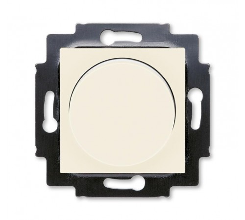 ABB Levit Слоновая кость / белый Светорегулятор поворотно-нажимной 60-600 Вт R  3294H-A02247 17W  2CHH942247A6017  ABB