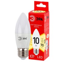 Лампа светодиодная RED LINE LED B35-10W-827-E27 R E27 / Е27 10 Вт свеча теплый белый свет  Б0052377  ЭРА