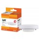 Лампа светодиодная LED 15Вт GX53 230В 3000К ECO Т75 таблетка  LLE-T80-15-230-30-GX53  IEK